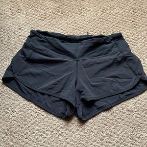 Lululemon Speed Shorts Black Size 4